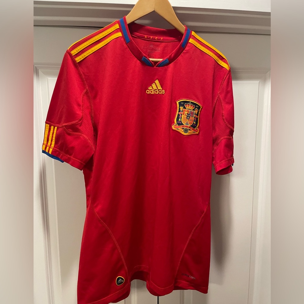 Adidas Spain jersey 2009-2010